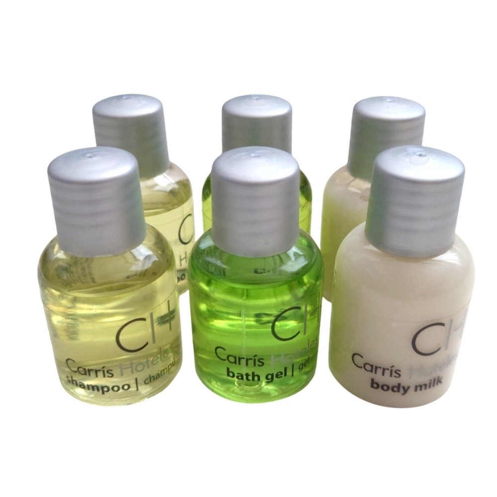 CH Carris Hoteles Toiletries Set Bundle